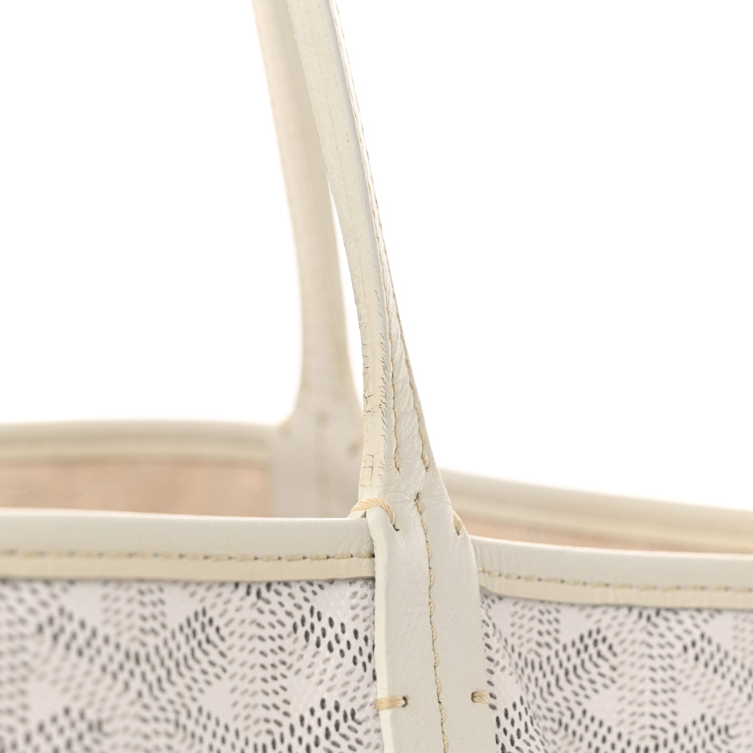 Goyard Goyardine Saint Louis GM White 18 of 18