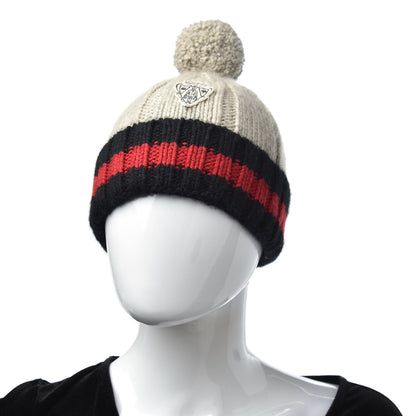 Gucci Cashmere Beanie Hat M Multicolor 2 of 4