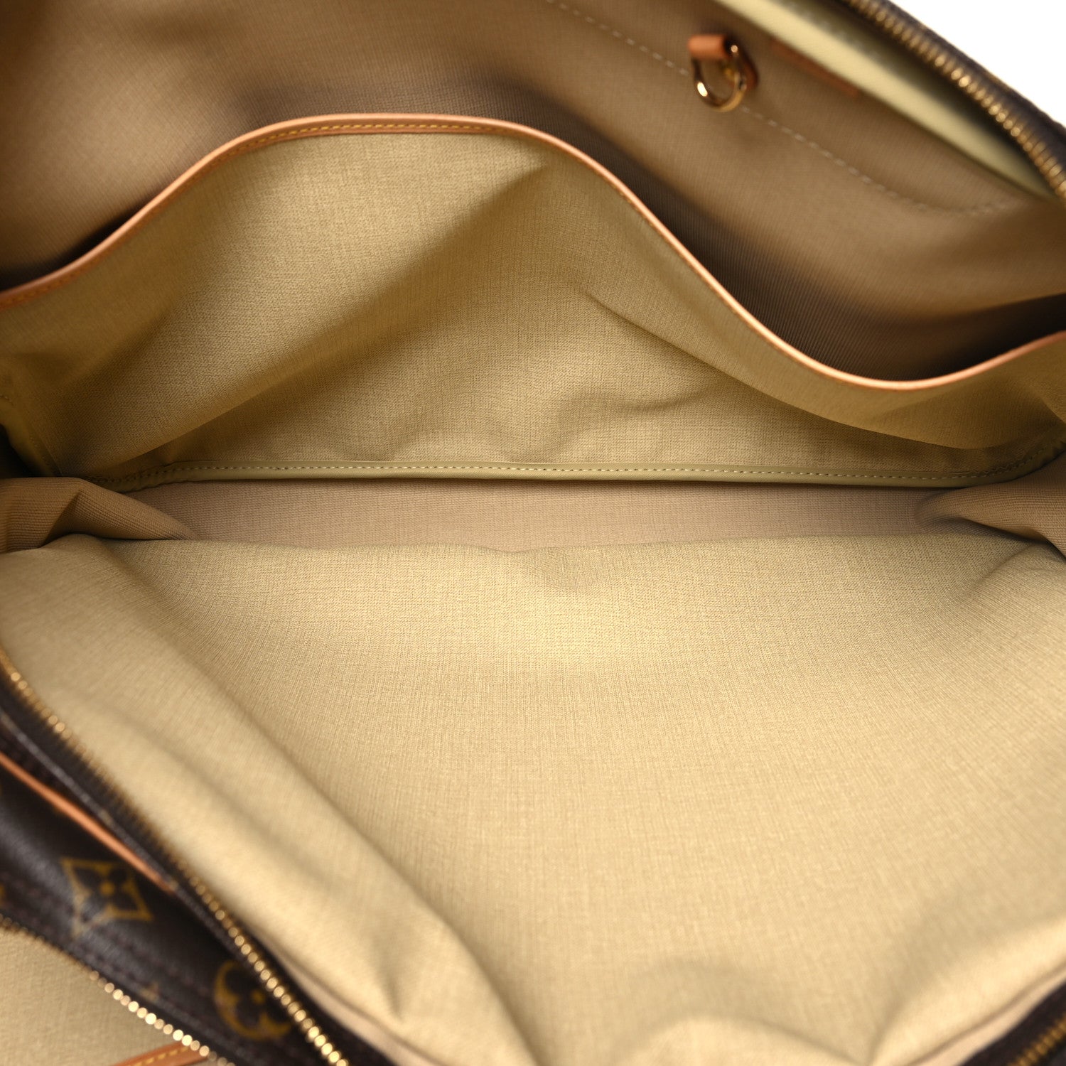 Louis Vuitton Monogram Alize 24 Heures Luggage 4 of 12