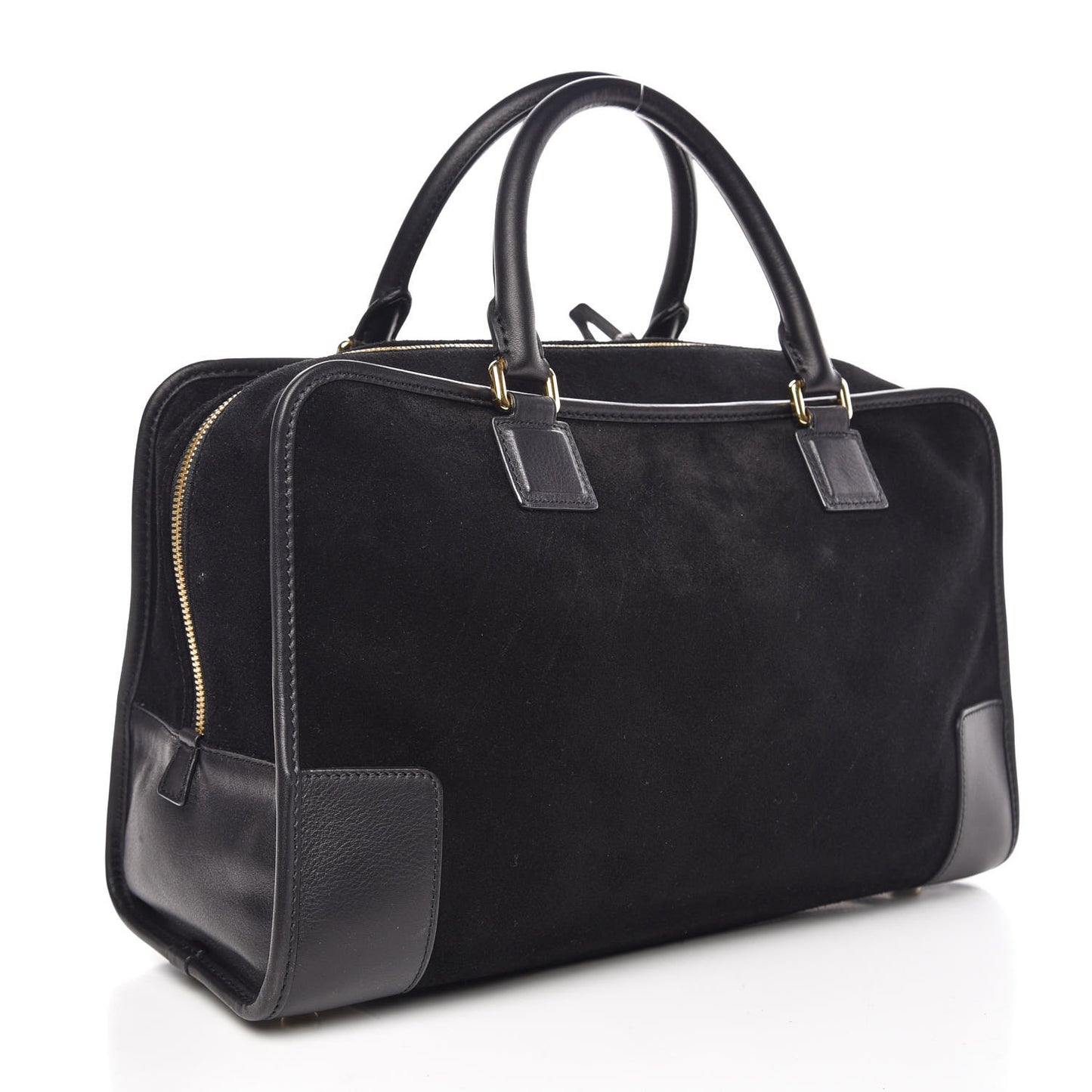 Suede Calfskin Amazona Black