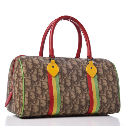 Christian Dior Monogram Rasta Boston Beige 2 of 10