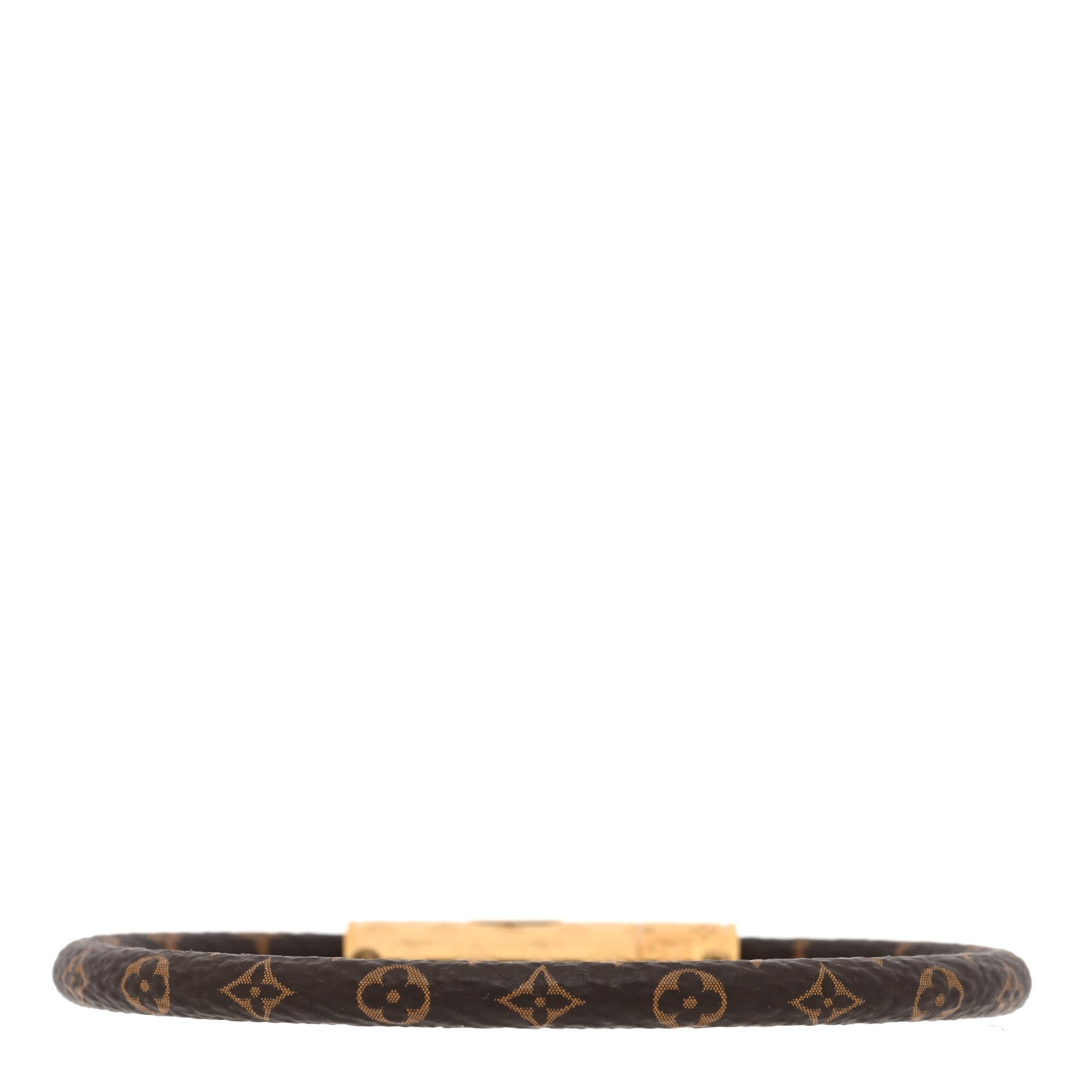 Louis Vuitton Monogram Confidential Bracelet 17 3 of 4