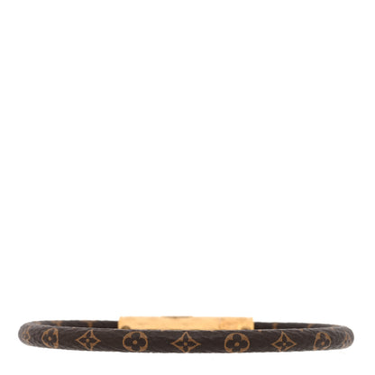 Louis Vuitton Monogram Confidential Bracelet 17 3 of 4