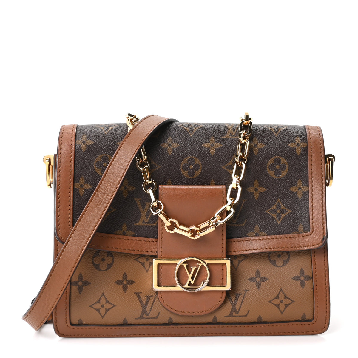Reverse Monogram Dauphine MM