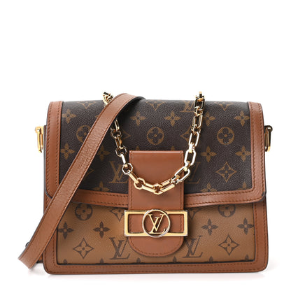 Louis Vuitton Reverse Monogram Dauphine MM 1 of 9