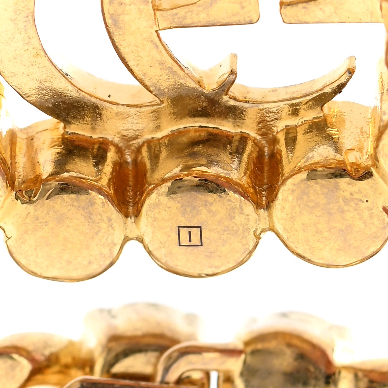 Gucci Pearl Double G Bracelet S Gold 5 of 6