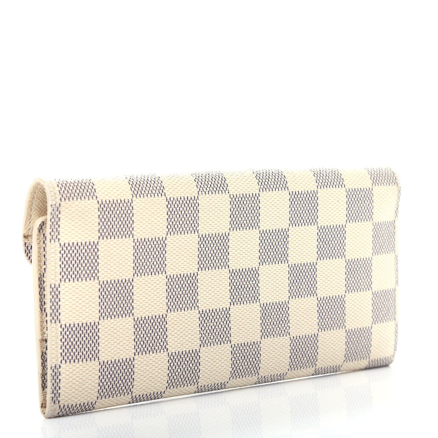 Louis Vuitton Damier Azur Josephine Wallet 3 of 12