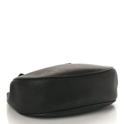 Chloe Grained Lambskin Drew Shoulder Bag Black 4 of 9