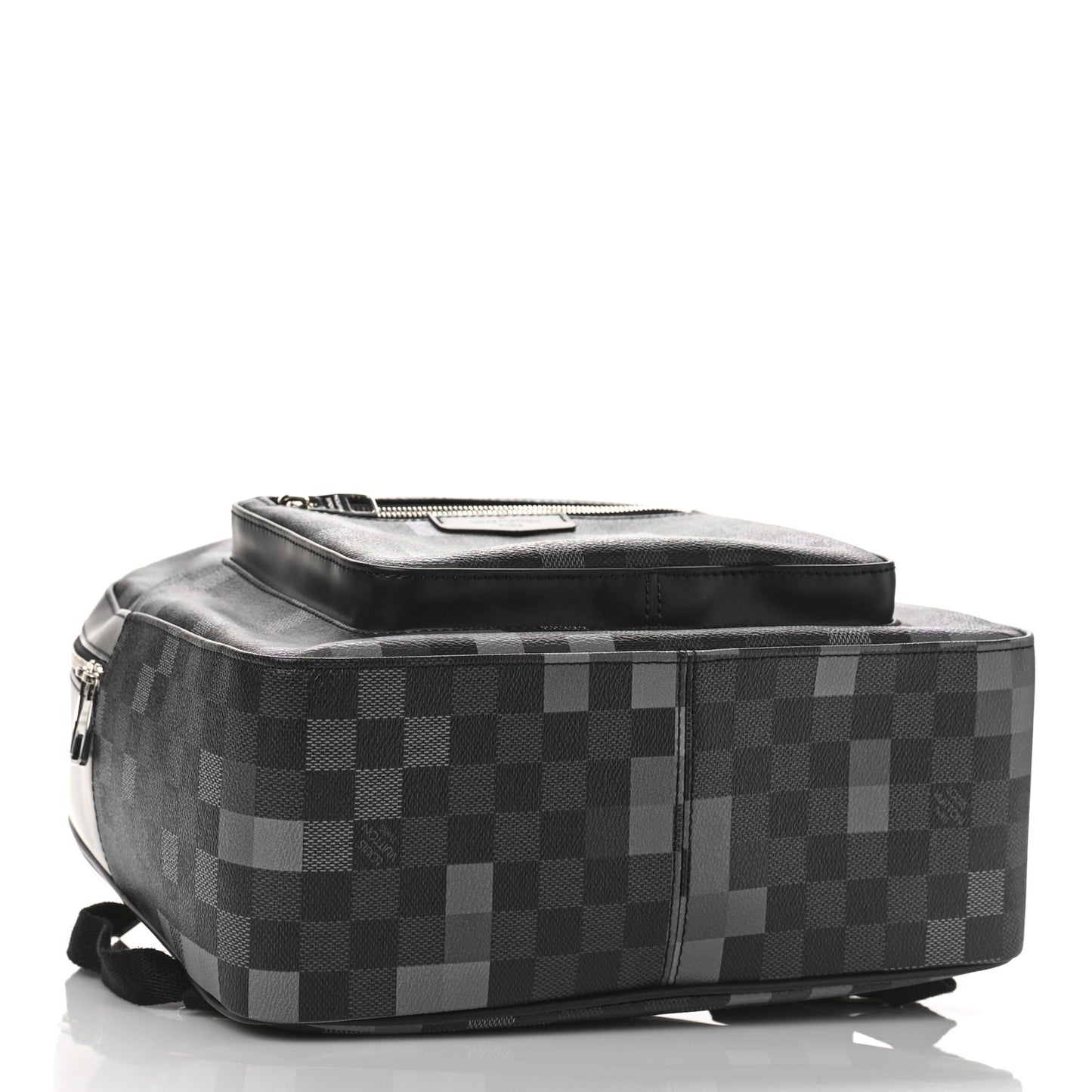 Damier Graphite Pixel Josh Backpack Gris
