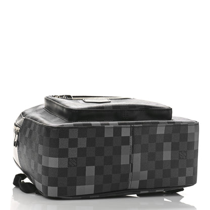 Louis Vuitton Damier Graphite Pixel Josh Backpack Gris 4 of 8