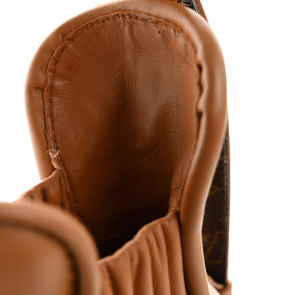 Louis Vuitton Calfskin Legacy Ankle Boot 39 Camel Brown 12 of 13