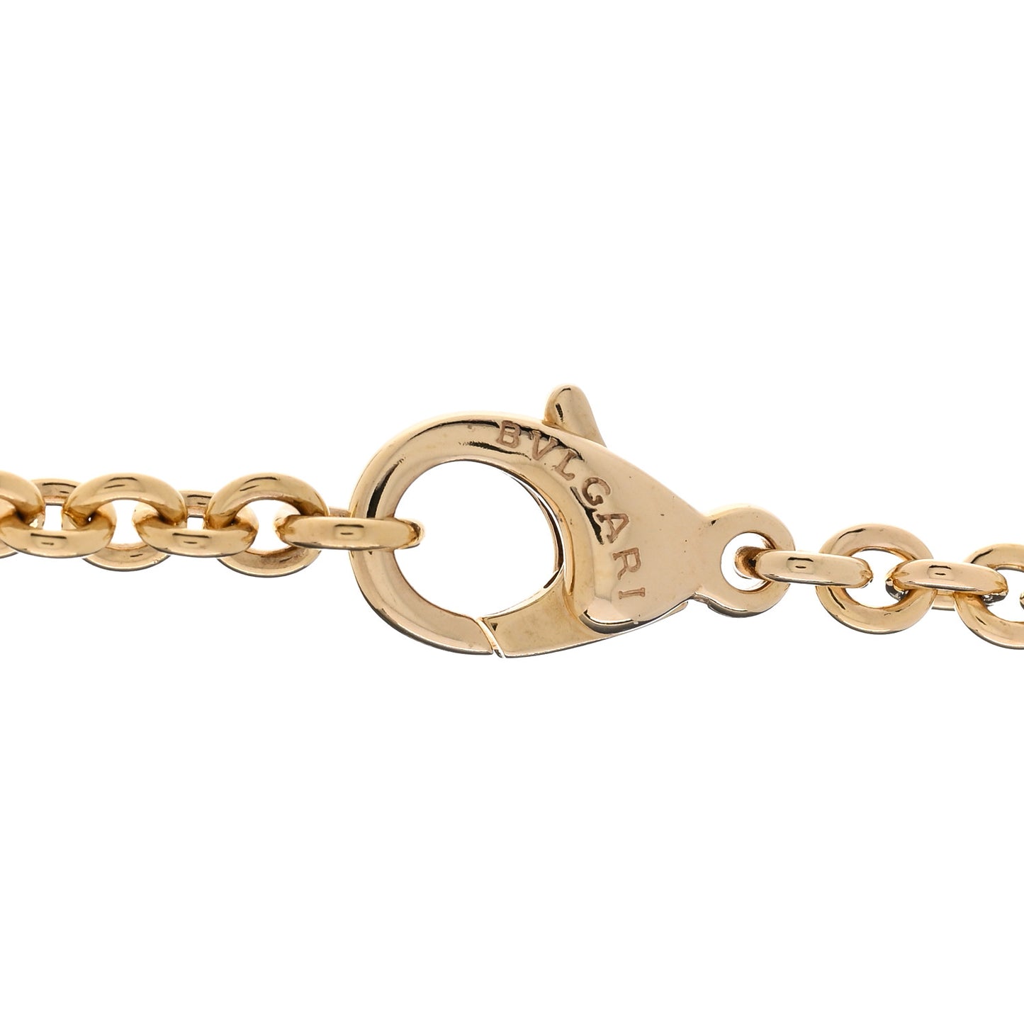 18K Yellow Gold Sautoir Station Necklace