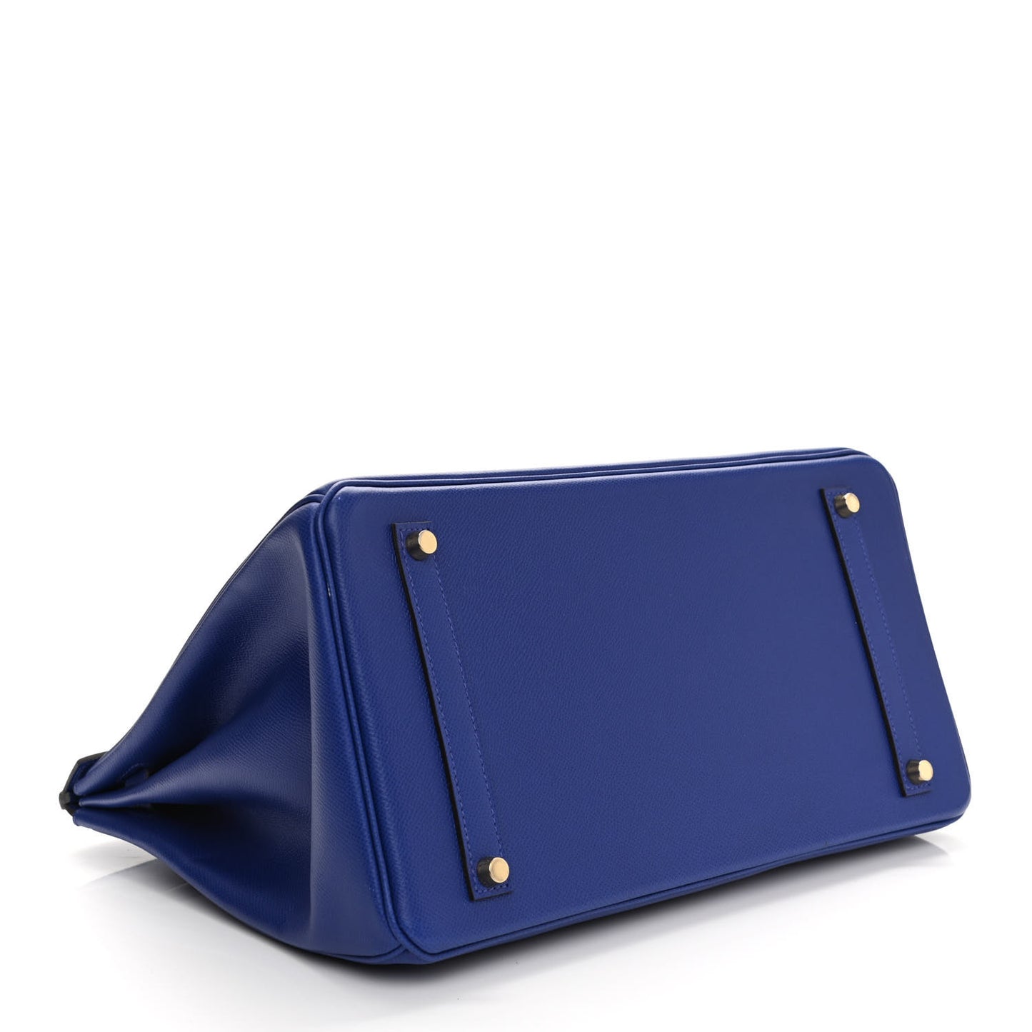 Epsom Birkin 35 Bleu Electrique