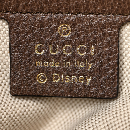 Gucci X DISNEY GG Supreme Monogram Web Three Little Pigs Ophidia Dome Backpack Beige New Acero 6 of 10