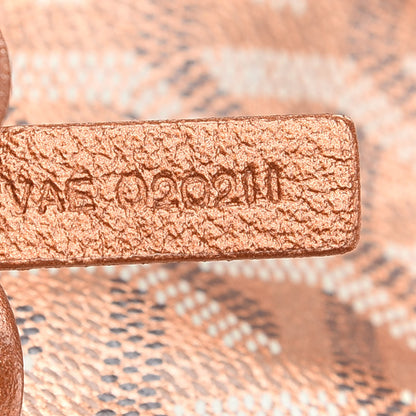 Goyard Goyardine Precious Metals Saint Louis GM Rose Gold 9 of 10