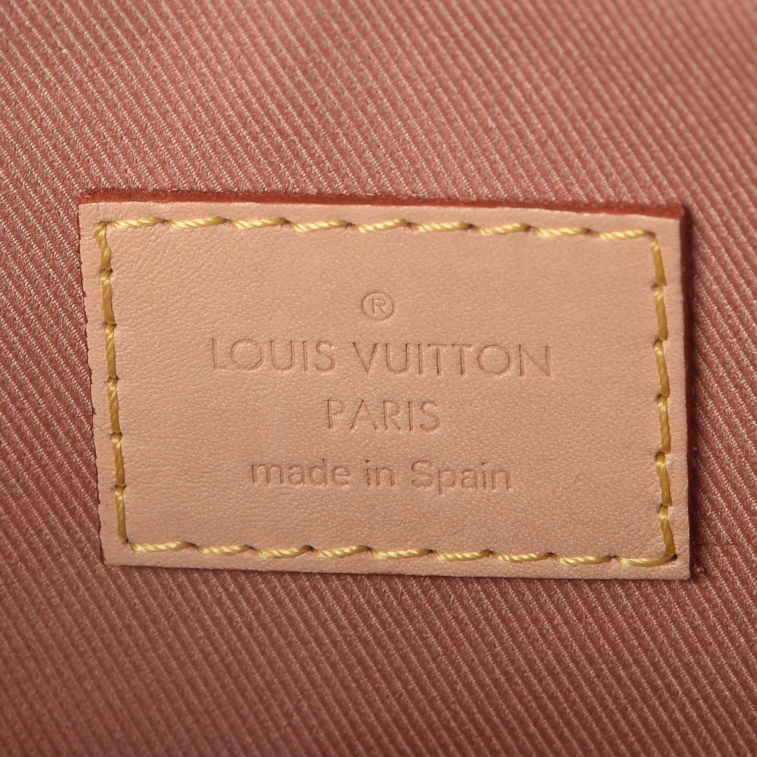 Louis Vuitton Monogram Lorette Vieux Rose 6 of 7