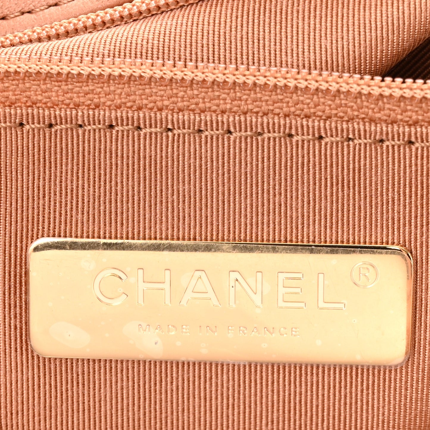 Lambskin Quilted Medium Chanel 19 Flap Brown