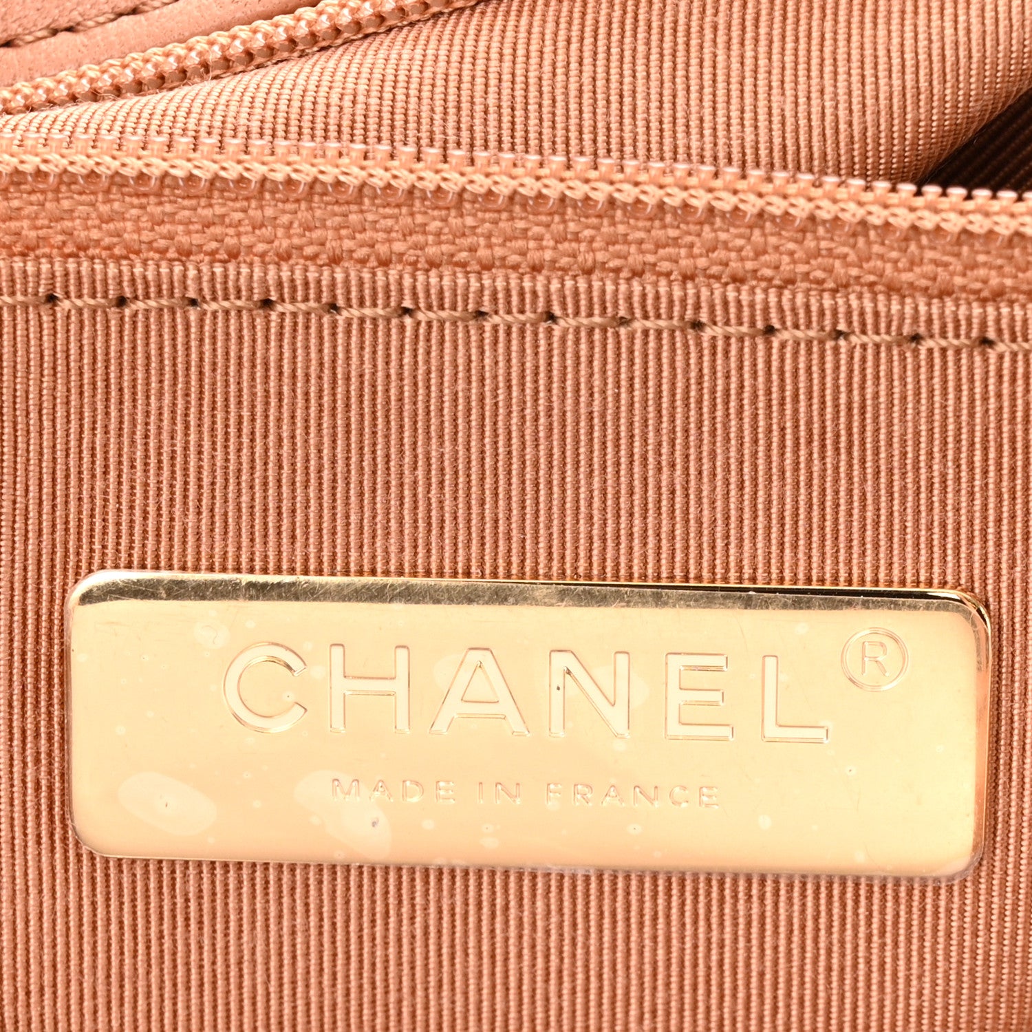 Chanel Lambskin Quilted Medium Chanel 19 Flap Brown 6 of 11