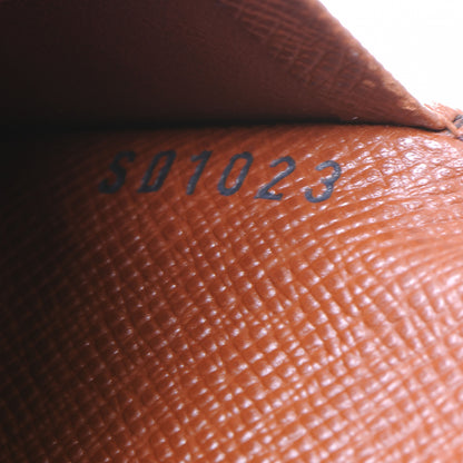 Louis Vuitton Monogram Simple Checkbook 6 of 7