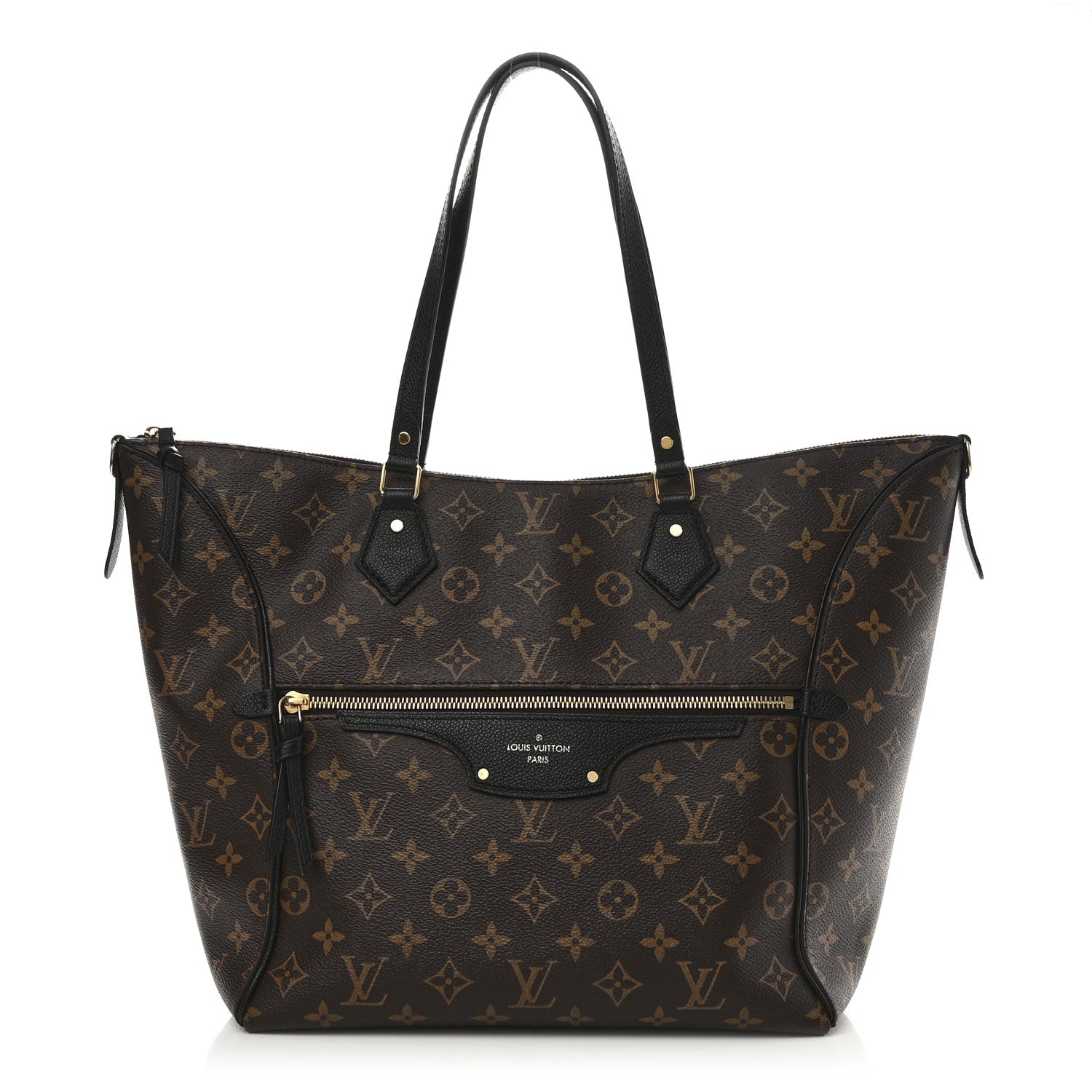 Louis Vuitton Monogram Tournelle MM Black 1 of 10