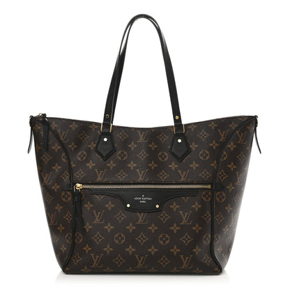 Louis Vuitton Monogram Tournelle MM Black 1 of 10