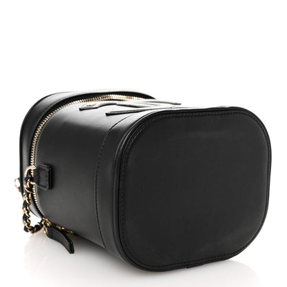 Chanel Lambskin Timeless Vanity Cosmetic Case Black 4 of 11