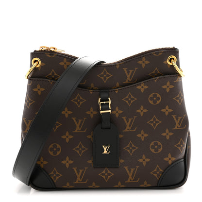 Louis Vuitton Monogram Odeon PM Black 1 of 10