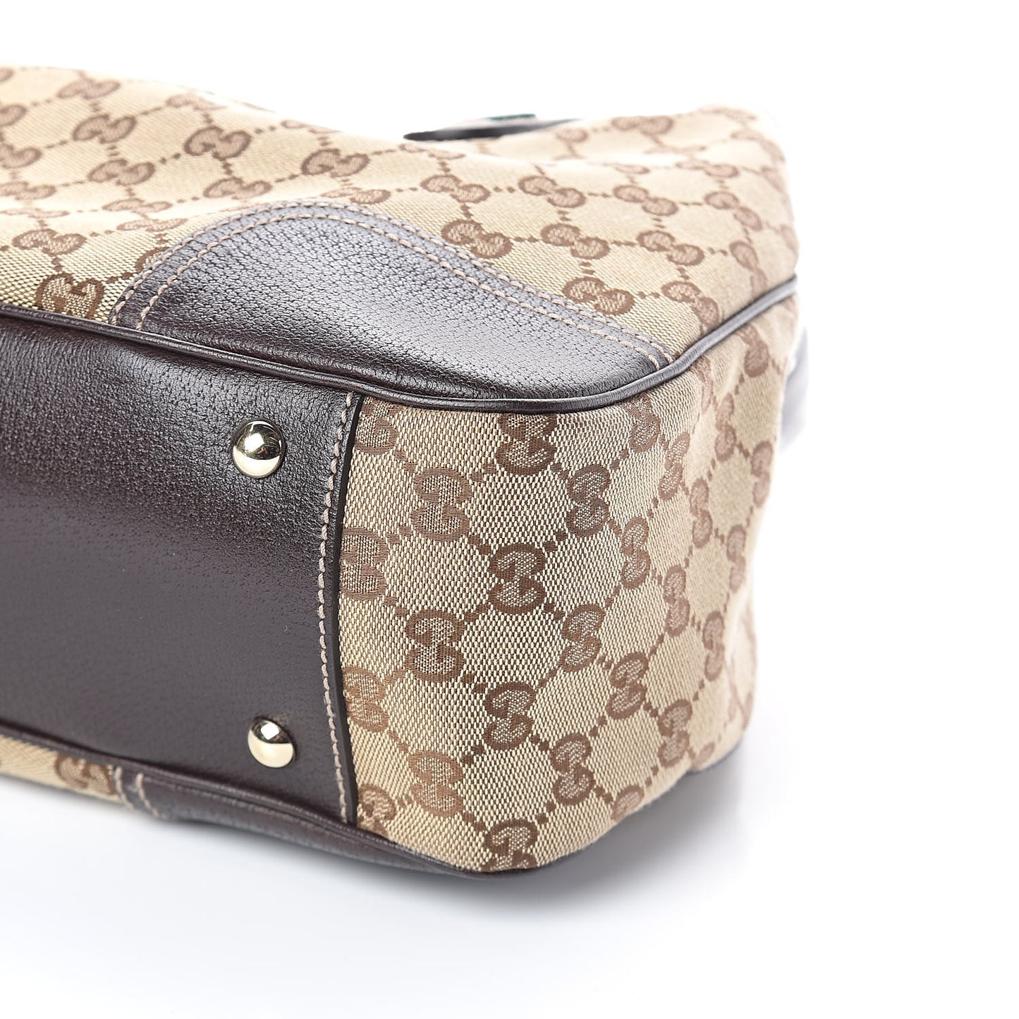 Monogram Medium Princy Tote Dark Brown