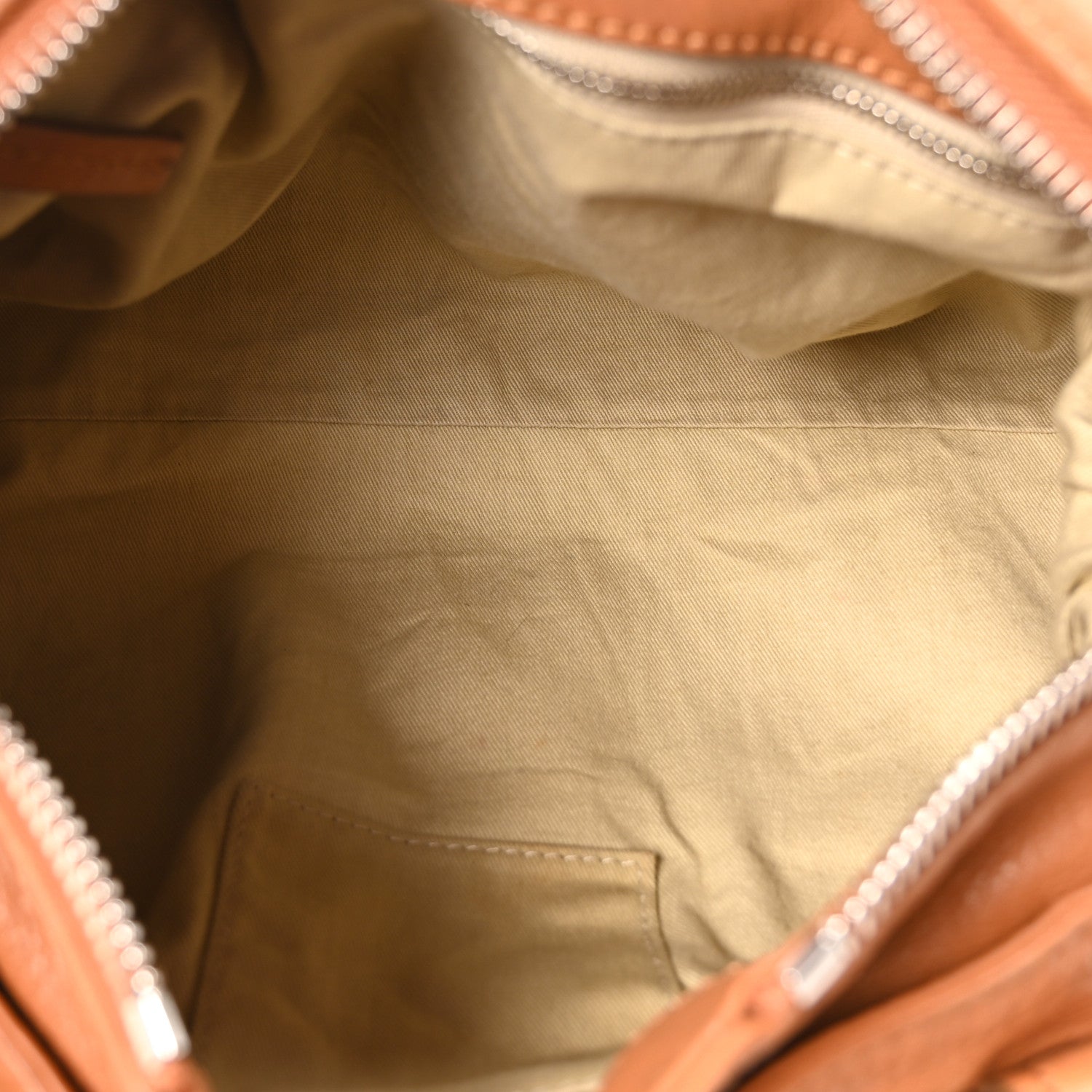 Chloe Calfskin Medium Paddington Satchel Tan 5 of 10