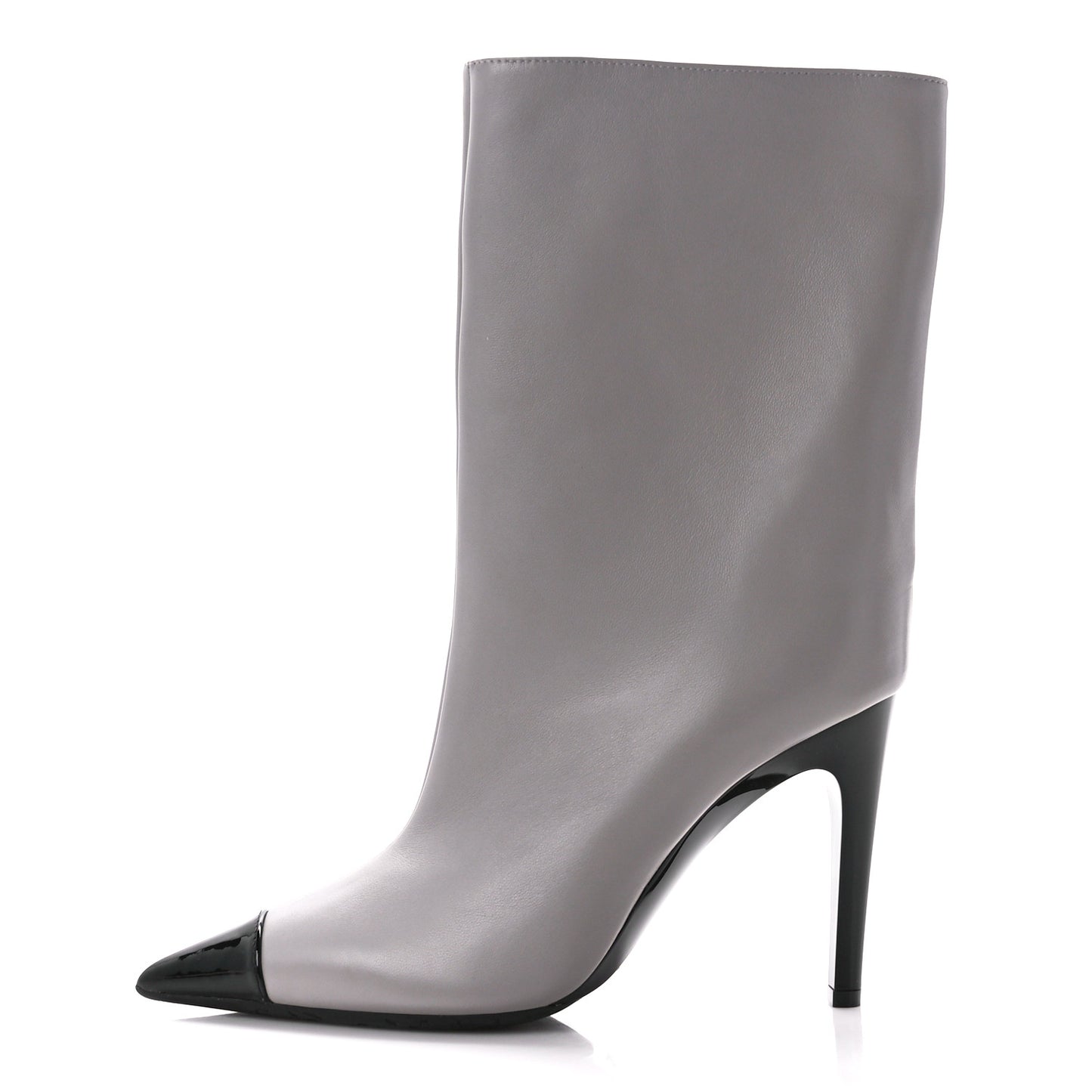 Nappa Cierra 100 Ankle Boots 37 Grey Black