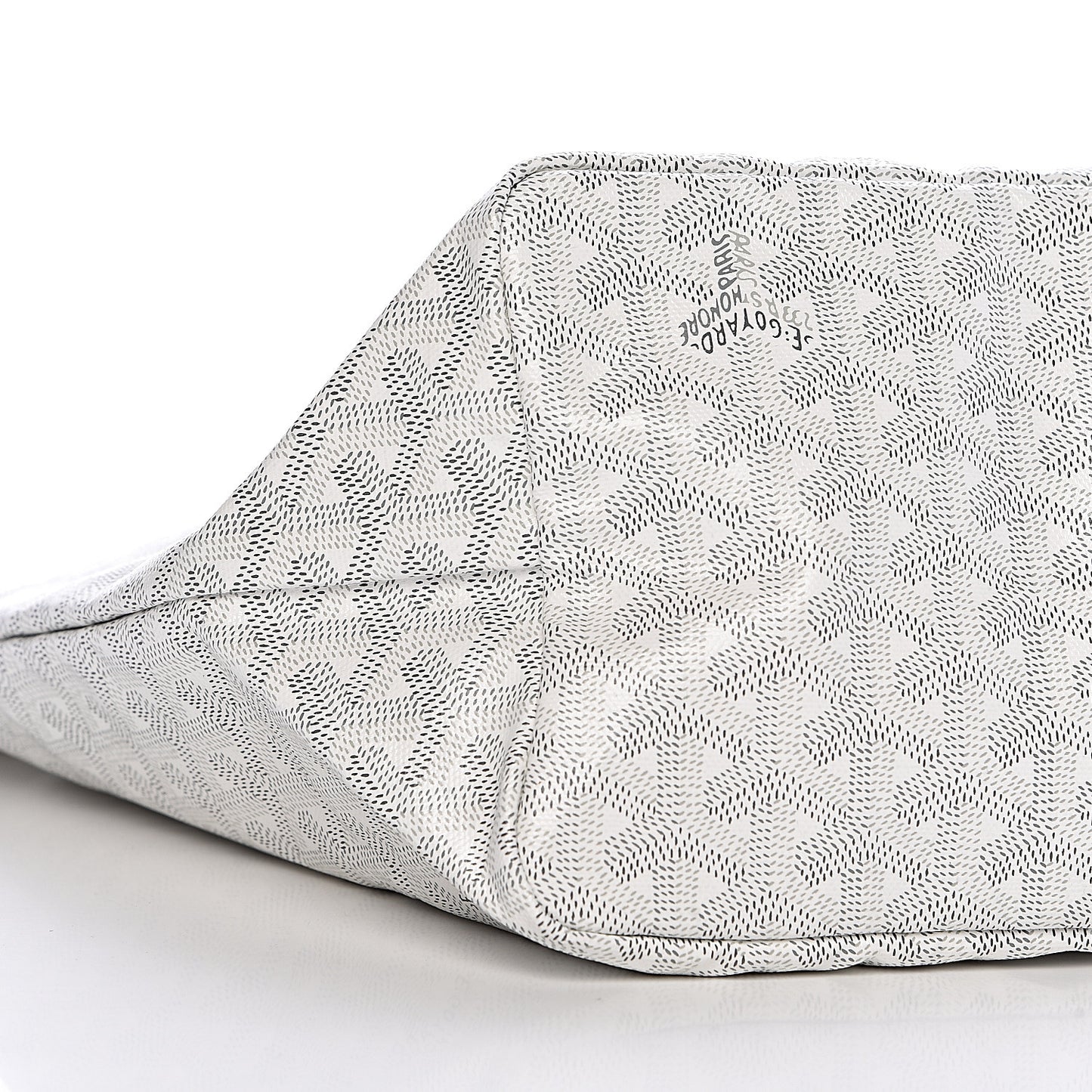Goyardine Saint Louis PM White