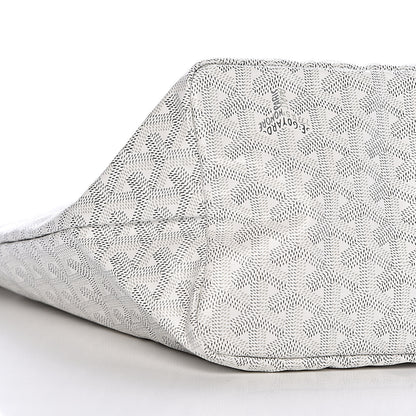 Goyard Goyardine Saint Louis PM White 10 of 12