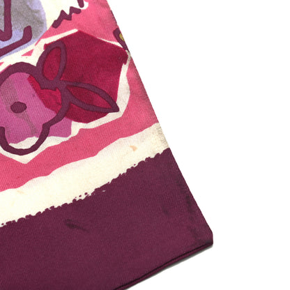 Louis Vuitton Silk Eugenia Bandeau 5 of 5