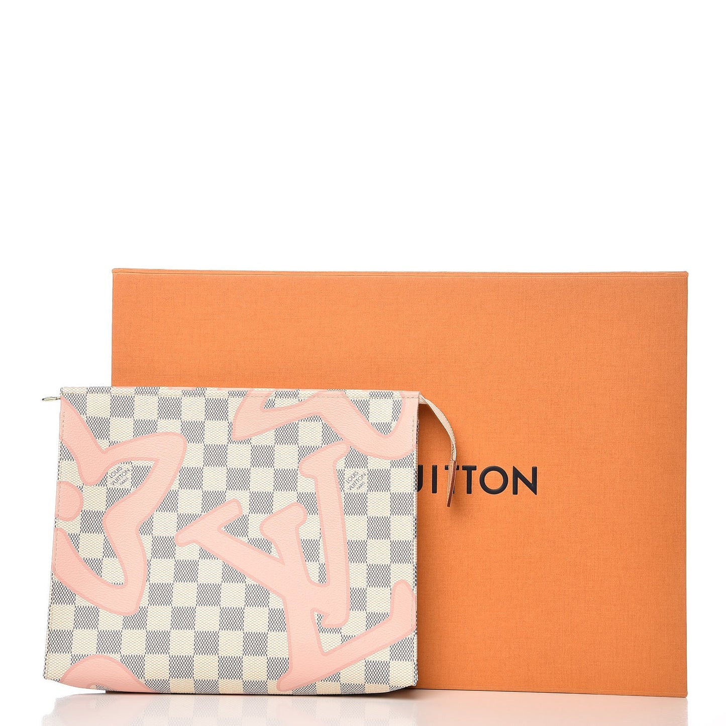 Damier Azur Tahitienne Toiletry Pouch 26