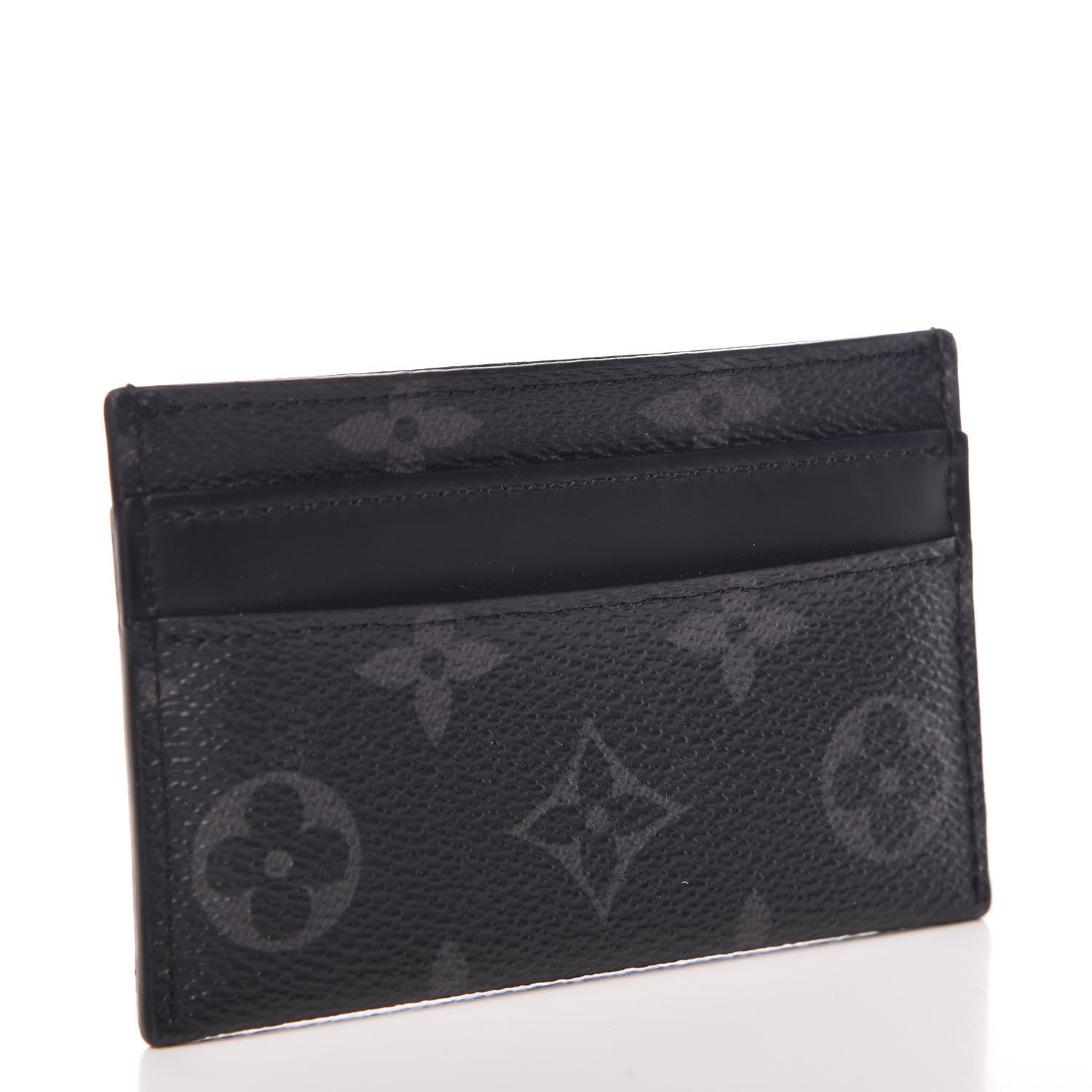 Louis Vuitton Monogram Eclipse Porte-Cartes Double Card Holder 3 of 6