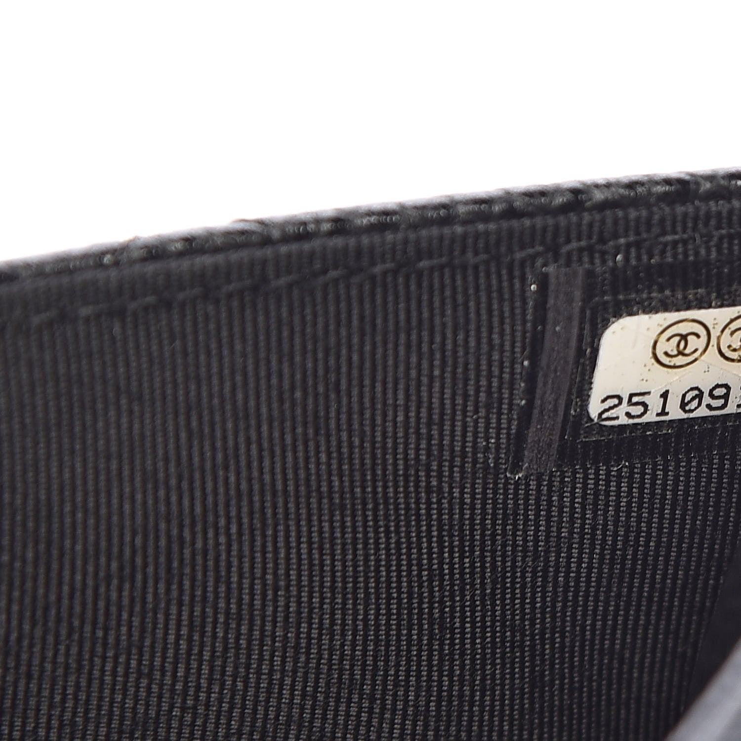 Chanel Caviar Quilted Wallet On Chain WOC Black 8 of 11