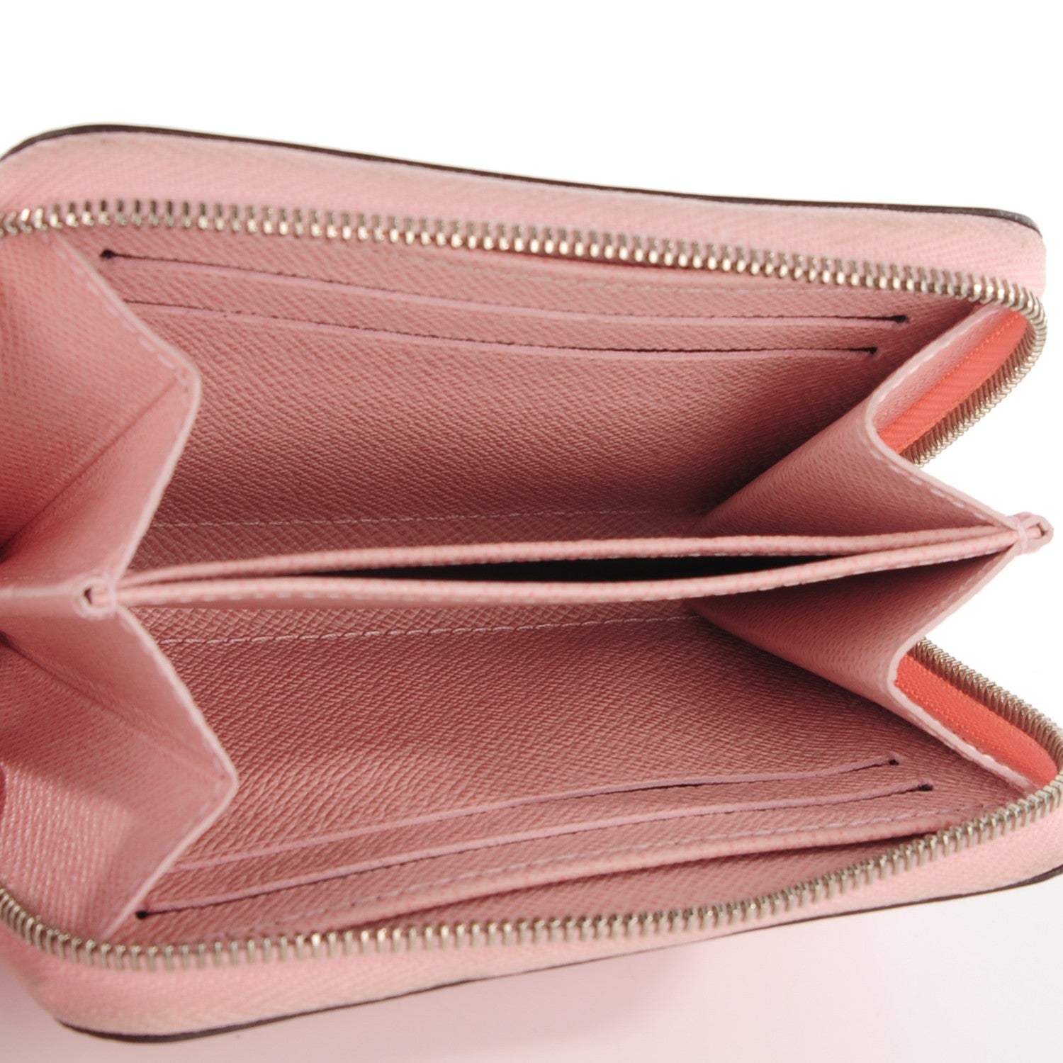 Louis Vuitton Epi Zippy Coin Purse Rose Ballerine 5 of 7