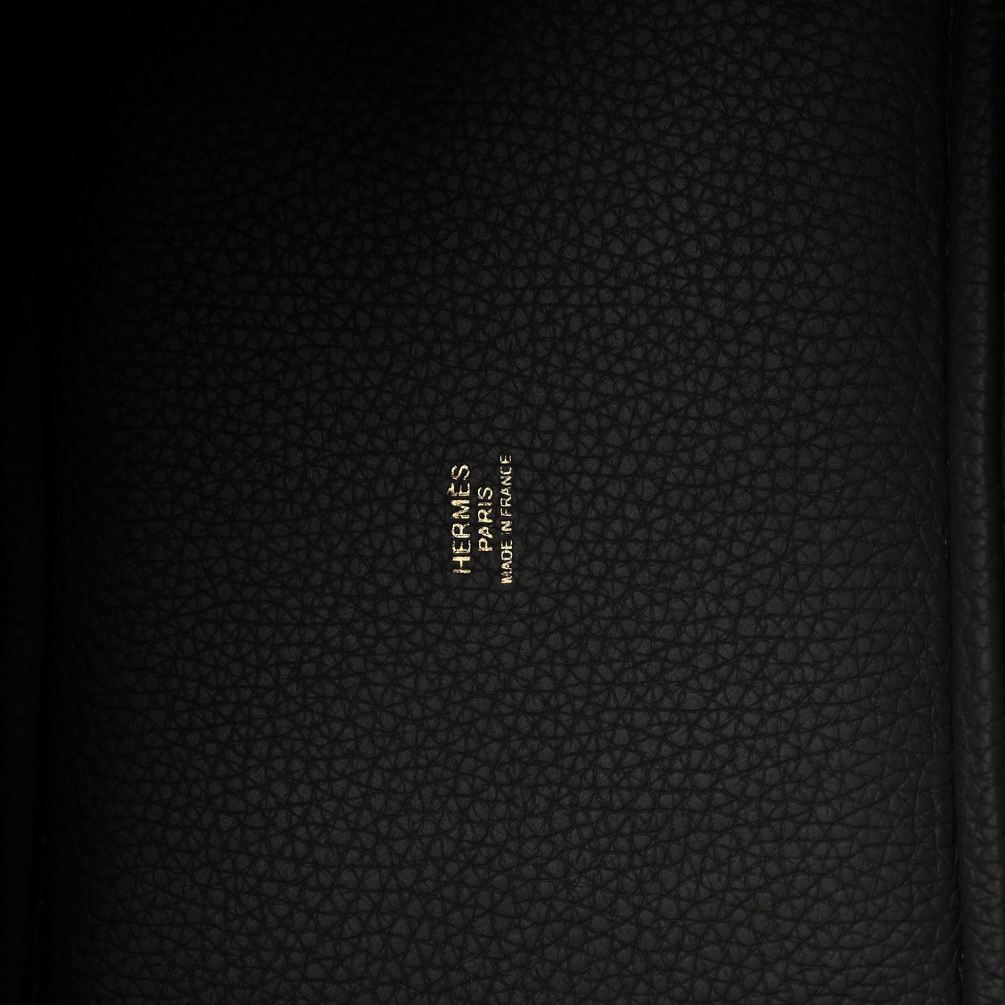 Taurillon Clemence Picotin Lock 18 PM Etain