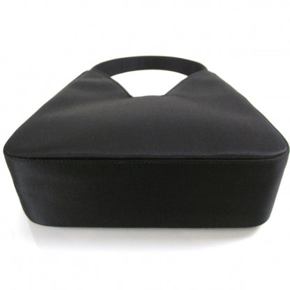 Prada Satin Evening Bag Black 4 of 8