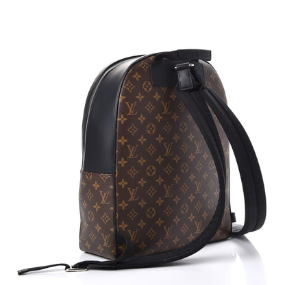 Louis Vuitton Monogram Macassar Josh Backpack 3 of 7