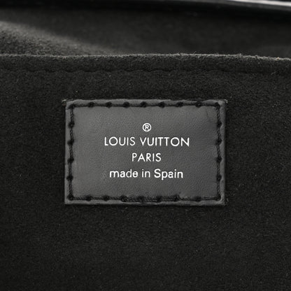 Louis Vuitton Epi Jacquard Petit Sac Plat Black 6 of 12