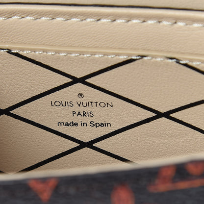 Louis Vuitton Catogram Essential Trunk Orange Marron 6 of 6
