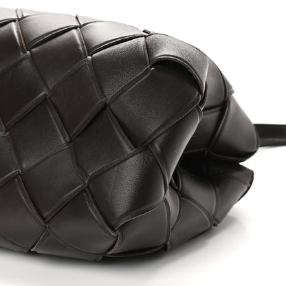 Bottega Veneta Nappa Maxi Intrecciato Grasp Top Handle Bag Fondant 9 of 9