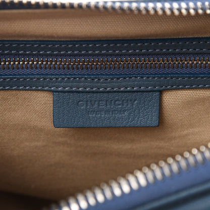 Givenchy Sugar Goatskin Medium Antigona Mineral Blue 8 of 10