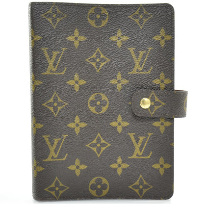 Louis Vuitton Monogram Medium Ring Agenda 1 of 8