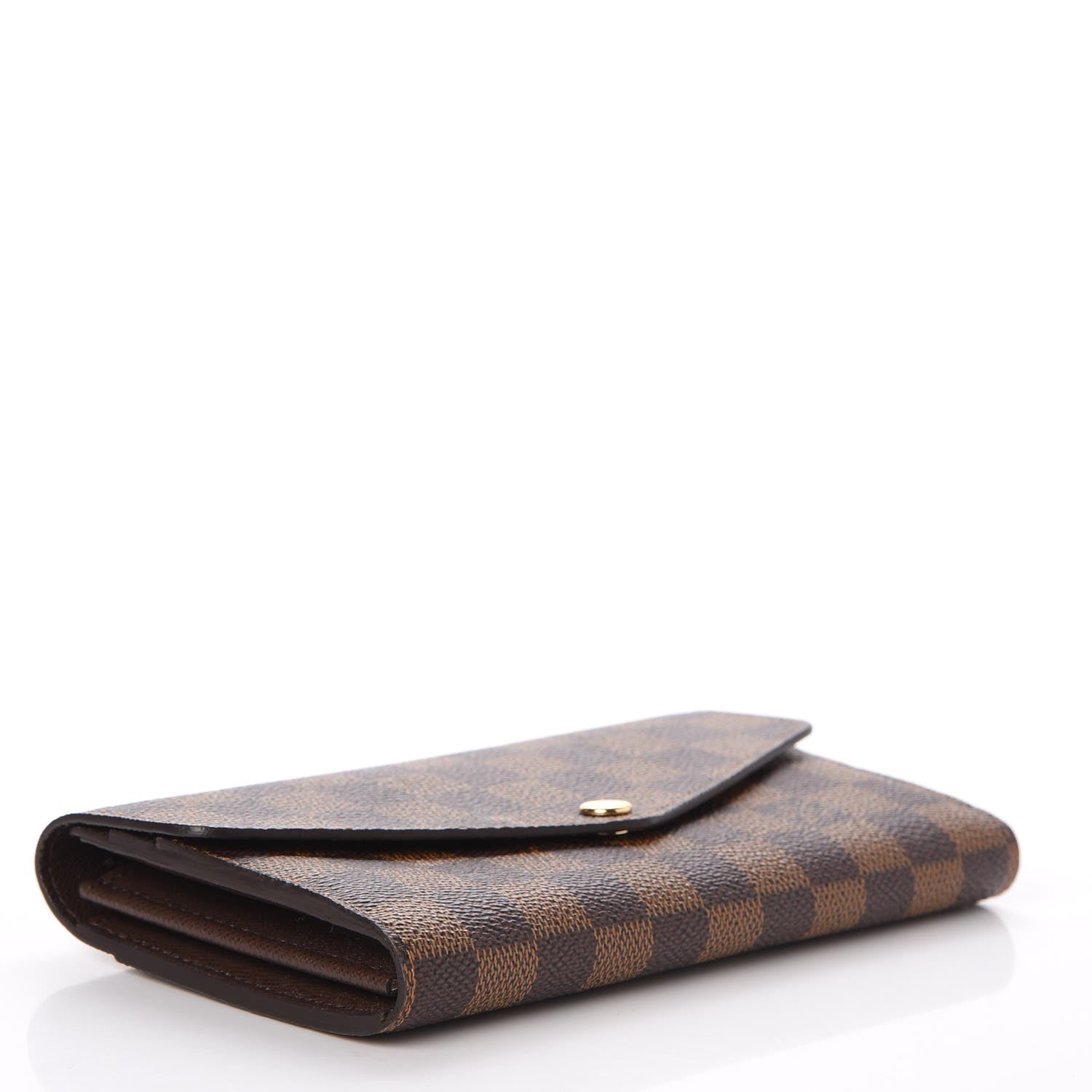 Louis Vuitton Damier Ebene Sarah Wallet NM 4 of 8