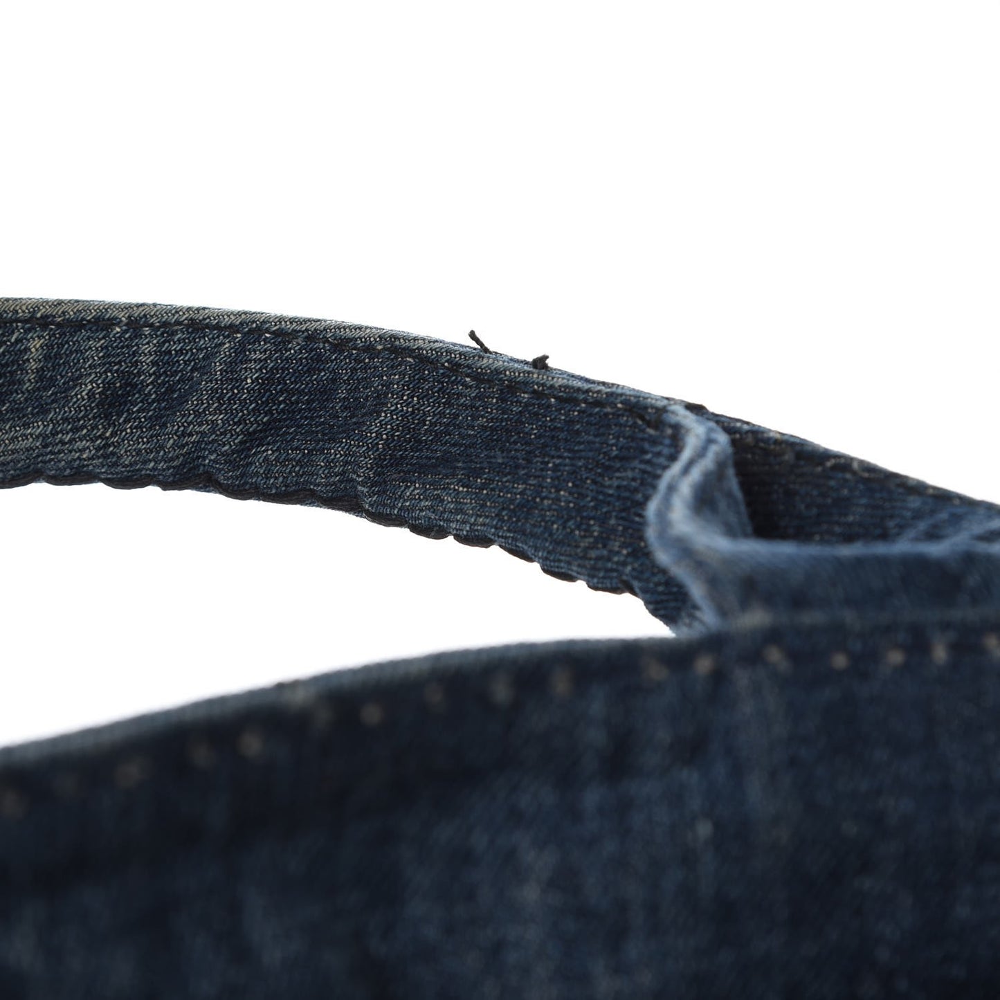Denim Logo Tote