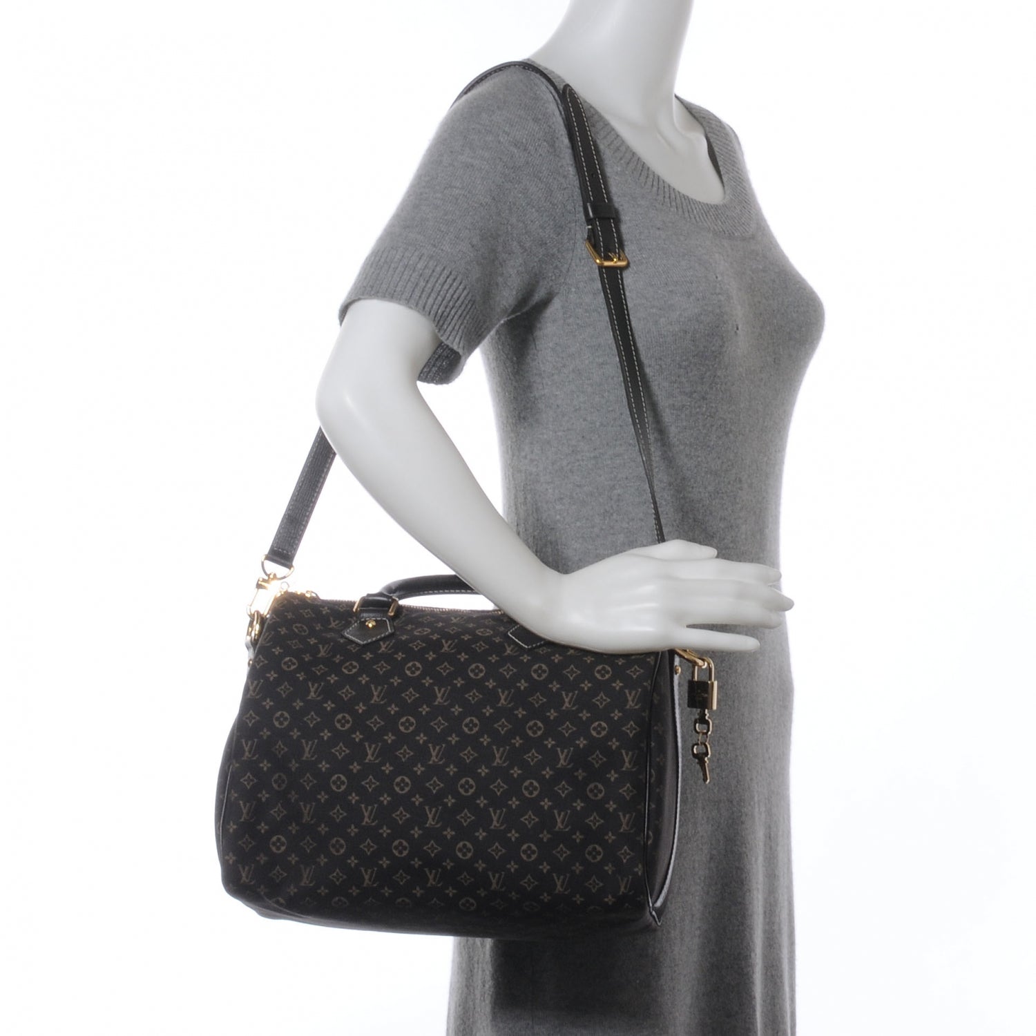 Louis Vuitton Monogram Idylle Speedy 30 Fusain 2 of 7