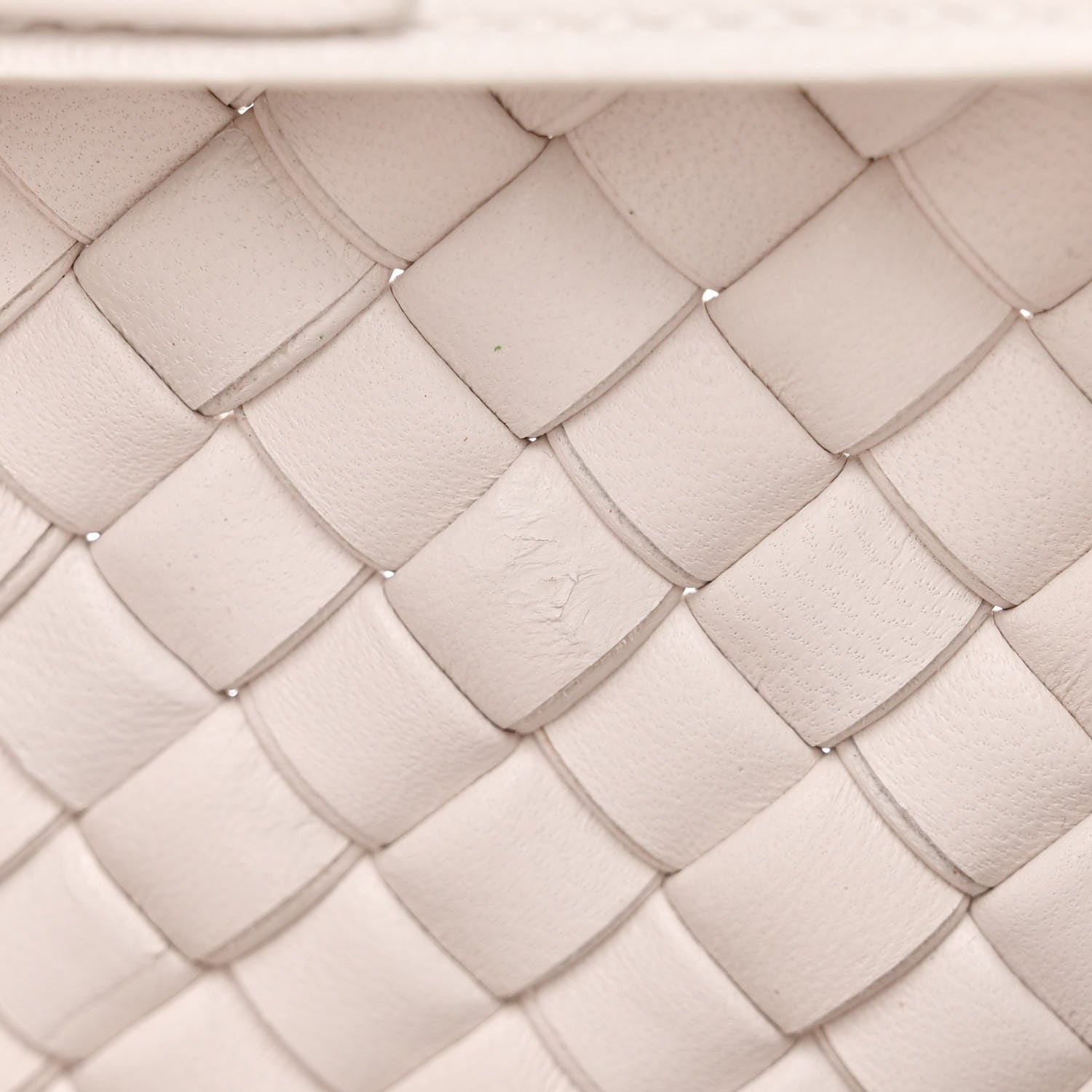 Bottega Veneta Nappa Intreccio Mini Padded Handle Bag Chalk 11 of 13