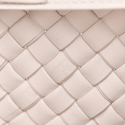 Bottega Veneta Nappa Intreccio Mini Padded Handle Bag Chalk 11 of 13